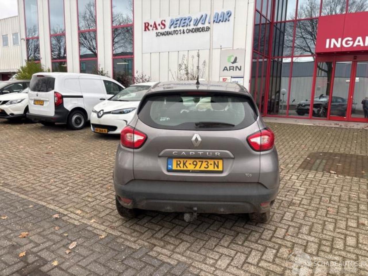 Renault Captur Captur (2R), SUV, 2013 1.2 TCE 16V EDC