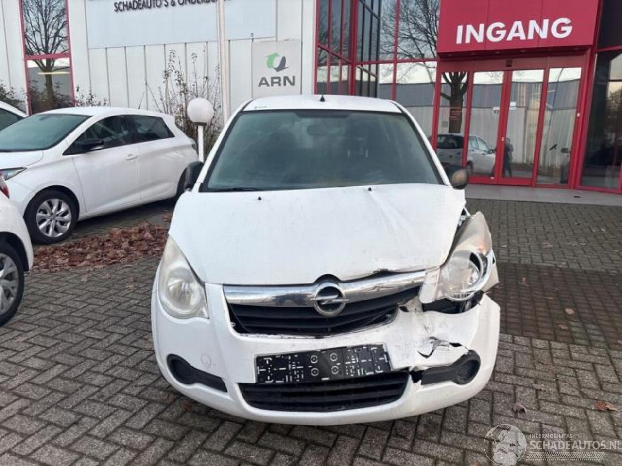 Opel Agila Agila (B), MPV, 2008 / 2014 1.0 12V