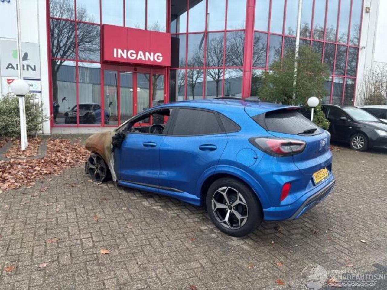 Ford Puma Puma, SUV, 2019 1.0 Ti-VCT EcoBoost mHEV 12V