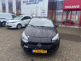 krockskadad bil auto Opel Corsa-E 1.2 2016/9