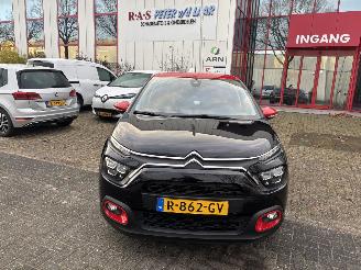 Voiture accidenté Citroën C3 1.2 PureTech Feel 2022/8
