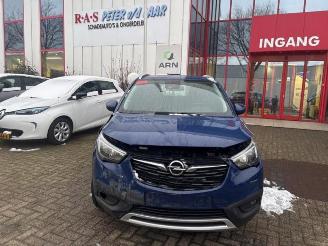Salvage car Opel Crossland Crossland (X), SUV, 2017 1.2 Turbo 12V 2019/8