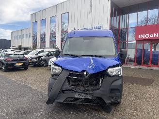 damaged passenger cars Renault Master 2.3 DCI L3H2 WORK ED 2022/4