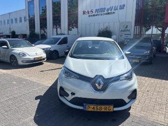 rozbiórka samochody osobowe Renault Zoé Zoe (AG), Hatchback 5-drs, 2012 R110 2020/11