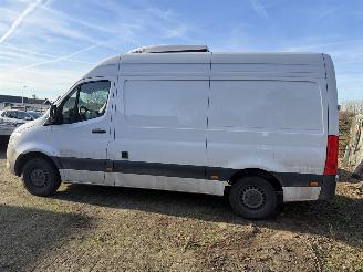 Avarii autoturisme Mercedes Sprinter 317 CDi Automaat L2 -H2. Koelwagen Dag & Nachtkoeling 2025/4