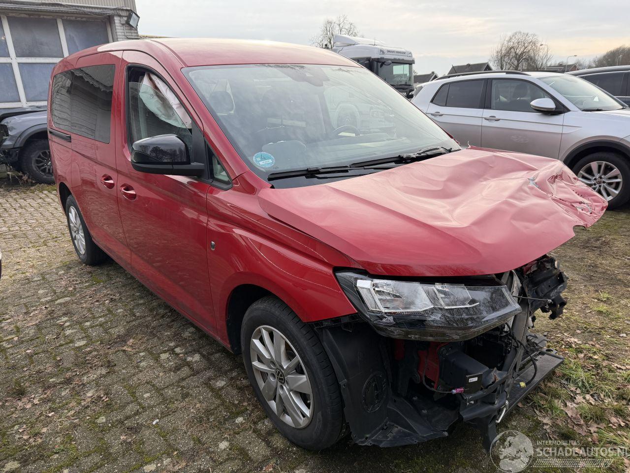 Volkswagen Caddy maxi 2.0 TDi 102 Pk   7 persoons