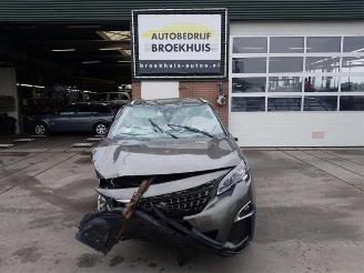 Démontage voiture Peugeot 3008 3008 II (M4/MC/MJ/MR), MPV, 2016 1.6 BlueHDi 120 2018/2