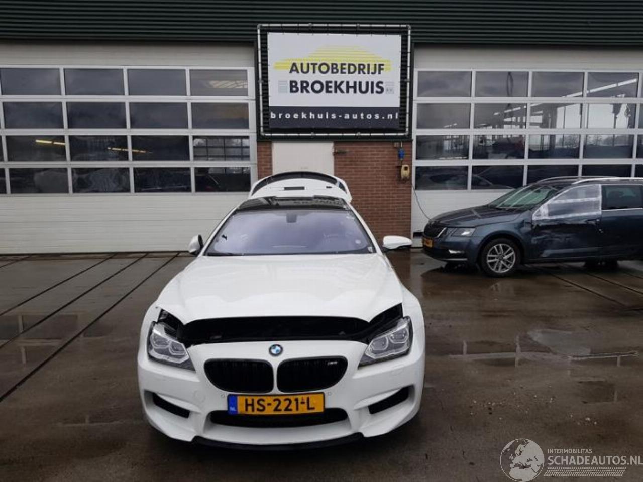 BMW 6-serie 6 serie Gran Coupe (F06), Sedan, 2012 / 2018 M6 V8 32V Competition Package