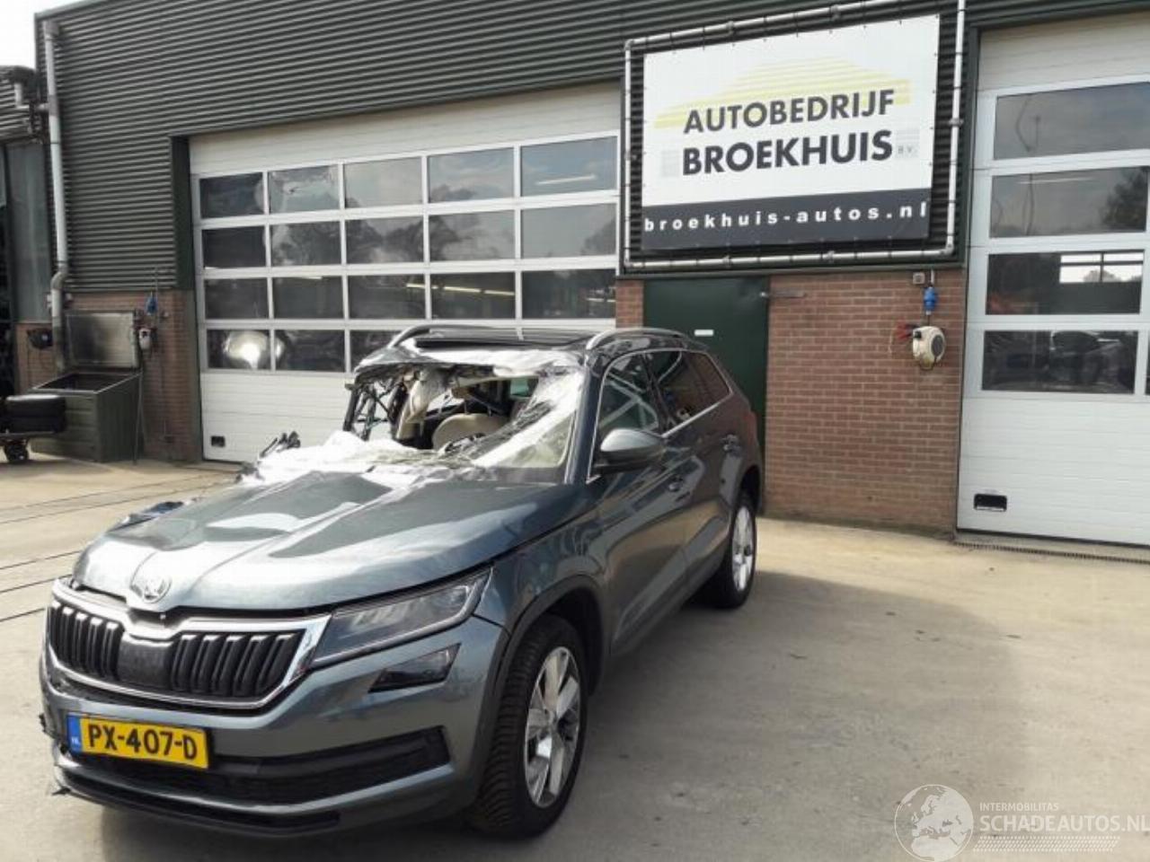 Skoda Kodiaq Kodiaq, SUV, 2016 2.0 TDI 150 16V