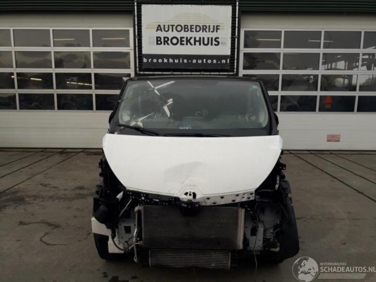 Renault Trafic Trafic (1FL/2FL/3FL/4FL), Van, 2014 1.6 dCi 125 Twin Turbo