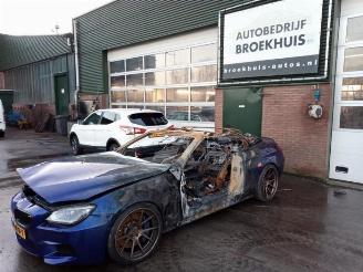 Coche siniestrado BMW 6-serie 6 serie (F12), Cabrio, 2011 / 2018 M6 V8 32V TwinPower Turbo 2012/3