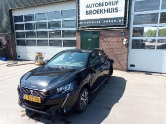 Autoverwertung Peugeot 208 208 II (UB/UH/UP), Hatchback 5-drs, 2019 e-208 50 kWh 2023/6