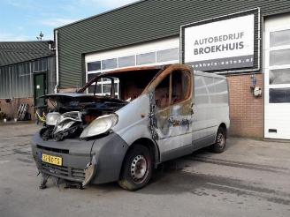 disassembly passenger cars Nissan Primastar Primastar, Van, 2002 1.9 dCi 80 2006/5