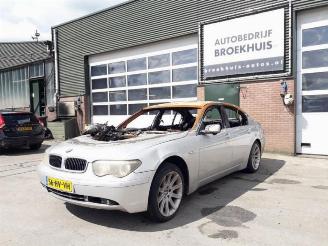 demontáž osobní automobily BMW 7-serie 7 serie (E65/E66/E67), Sedan, 2001 / 2009 745i,Li 4.4 V8 32V 2002/1