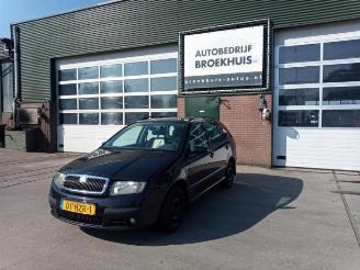 Vrakbiler auto Skoda Fabia Fabia (6Y5), Combi 5-drs, 2000 / 2007 1.9 TDi 2006/10