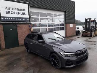 Purkuautot passenger cars BMW 3-serie 3 serie Touring (G21), Combi, 2019 330e xDrive 2.0 TwinPower Turbo 16V 2021/4