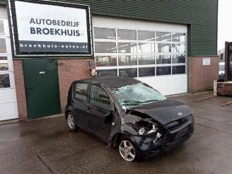 Salvage car Daihatsu Sirion Sirion 2 (M3), Hatchback, 2005 1.0 12V DVVT 2008/10