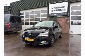 Autoverwertung Skoda Fabia Fabia III Combi (NJ5), Combi 5-drs, 2014 / 2022 1.0 TSI 12V 2019/11