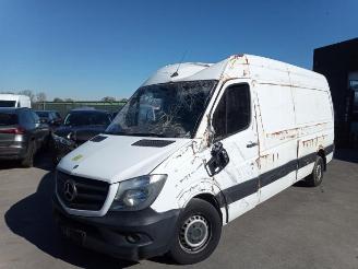 Auto da rottamare Mercedes Sprinter Sprinter 3,5t (906.63), Van, 2006 / 2020 313 CDI 16V 2015/1