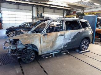 Salvage car Citroën C4 C4 Grand Picasso (3A), MPV, 2013 / 2018 1.2 12V PureTech 130 2019/2