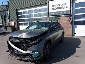 Salvage car Mercedes EQA EQA (N243), SUV, 2021 250+ 71 kWh 2022/8