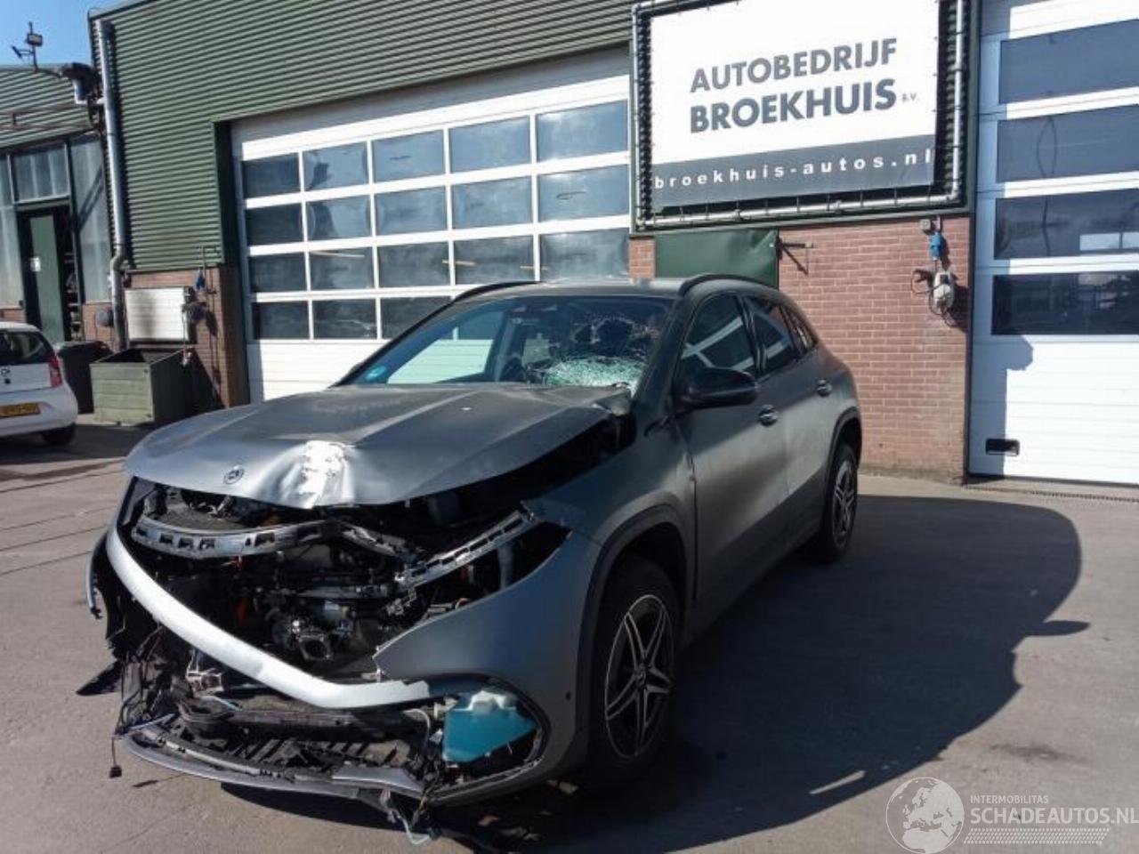 Mercedes EQA EQA (N243), SUV, 2021 250+ 71 kWh