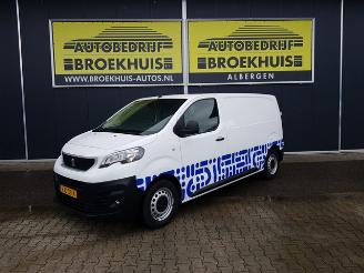 krockskadad bil bedrijf Peugeot Expert 1.5 BlueHDI 100 Standard Premium 2021/2