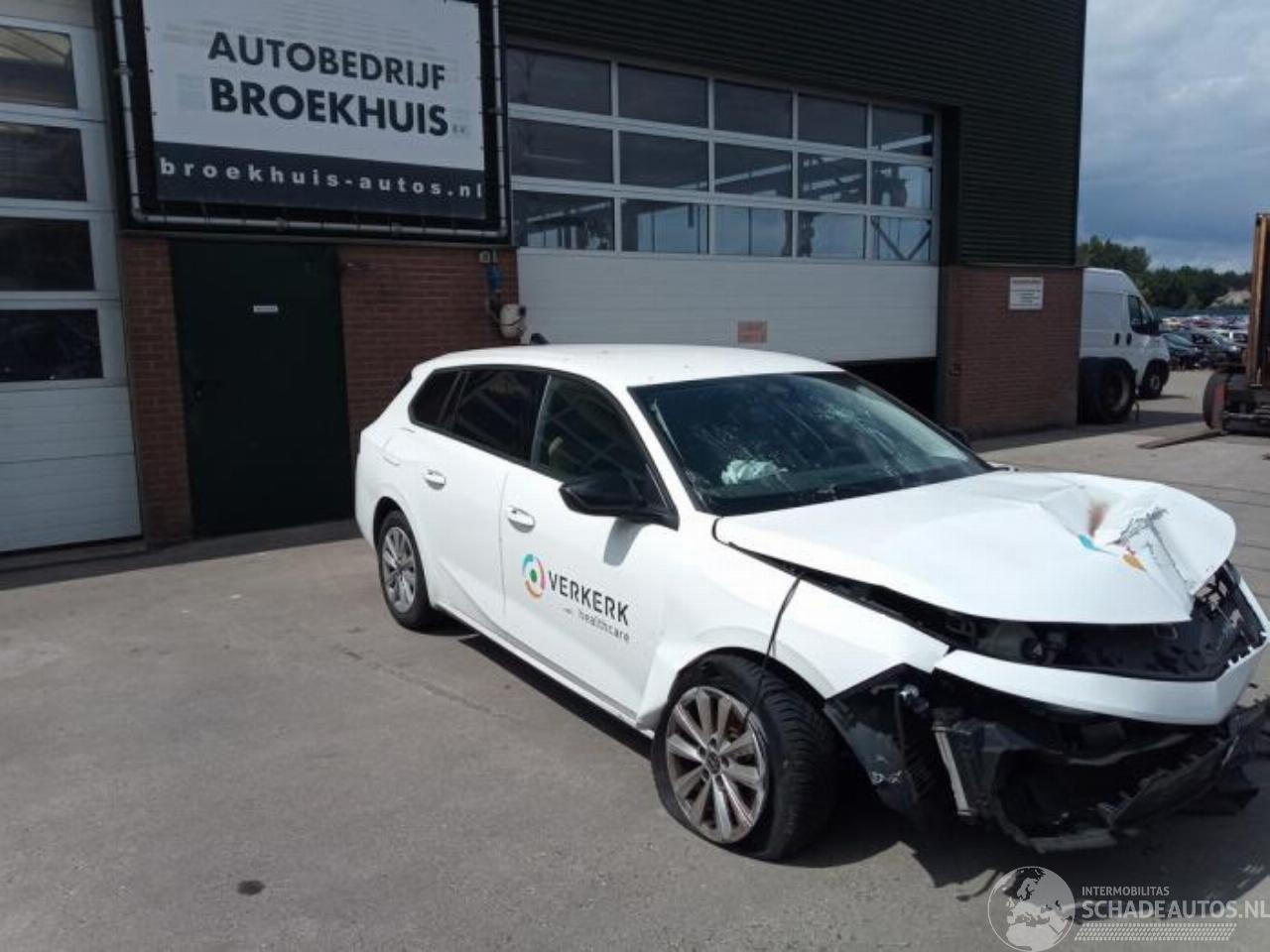 Opel Astra Astra L Sports Tourer (F4/FC/FN/FR), Combi, 2021 1.5 Diesel 16V