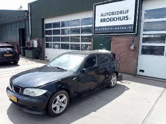 demontáž osobní automobily BMW 1-serie 1 serie (E87/87N), Hatchback 5-drs, 2003 / 2012 116i 1.6 16V 2005/9