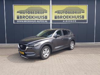 skadebil auto Mazda CX-5 2.2d SkyActiv-D 150 Skylease GT 2017/11