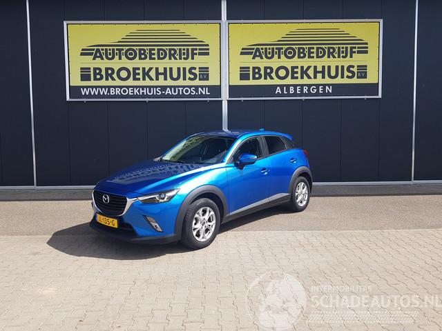 Mazda CX-3 2.0 SkyActiv-G 120 TS+