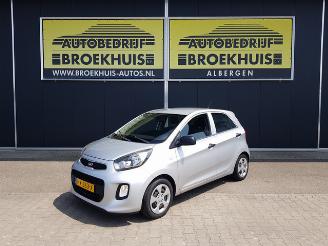 Coche accidentado Kia Picanto 1.0 CVVT EconomyLine 2016/2