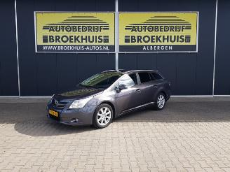Coche accidentado Toyota Avensis  2011/4