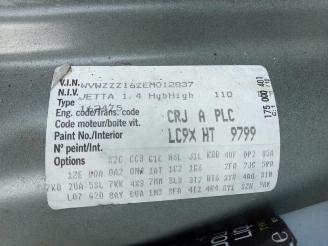 Volkswagen Jetta Jetta IV (162/16A), Sedan, 2010 / 2017 1.4 TSI Hybrid 16V picture 23