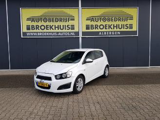 Schadeauto Chevrolet Aveo 1.2 LT 2012/12