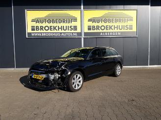 krockskadad bil auto Audi A6 Avant 2.0 TFSI Sport Edition 2014/11