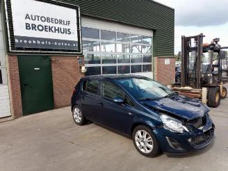 Vrakbiler auto Opel Corsa Corsa D, Hatchback, 2006 / 2014 1.4 16V Twinport 2014/11