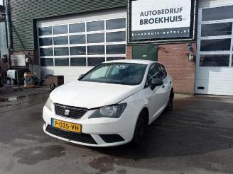 Vrakbiler auto Seat Ibiza Ibiza IV (6J5), Hatchback 5-drs, 2008 / 2017 1.4 16V 2012/6