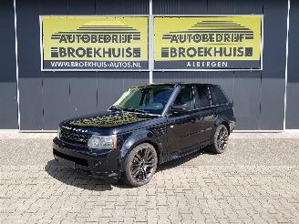 Damaged car Land Rover Range Rover sport 3.0 TdV6 HSE 2011/3