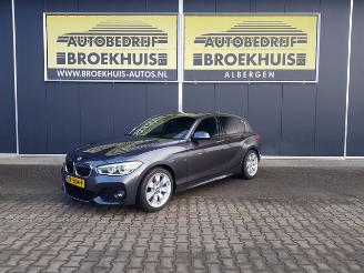 krockskadad bil auto BMW 1-serie 120i Edition M Sport Shadow High Executive 2017/10