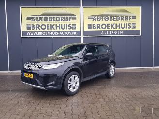 Damaged car Land Rover Discovery Sport D150 2.0 R-Dynamic 2019/9