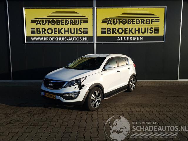 Kia Sportage 2.0 X-clusive 4wd