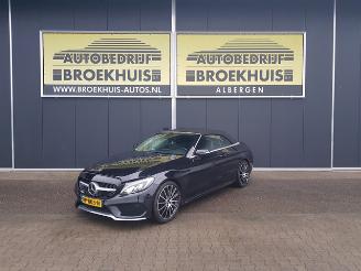 krockskadad bil auto Mercedes C-klasse Cabrio 180 Edition 1 2017/5