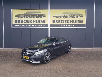 uszkodzony samochody osobowe Mercedes C-klasse Cabrio 180 Edition 1 2017/5
