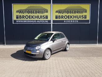 skadebil auto Fiat 500C 0.9 TwinAir Turbo Lounge 2015/1