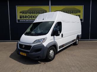 skadebil bedrijf Fiat Ducato 35H 2.3 MultiJet L4H3 2017/9