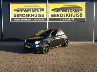 skadebil auto Fiat 500C 0.9 TwinAir Lounge Competizione   5 9 5 2014/1