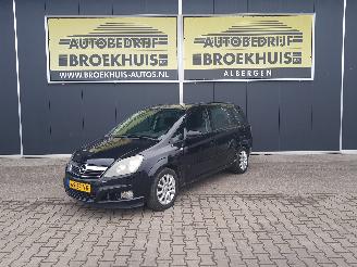 damaged passenger cars Opel Zafira 1.6 Temptation 2008/1