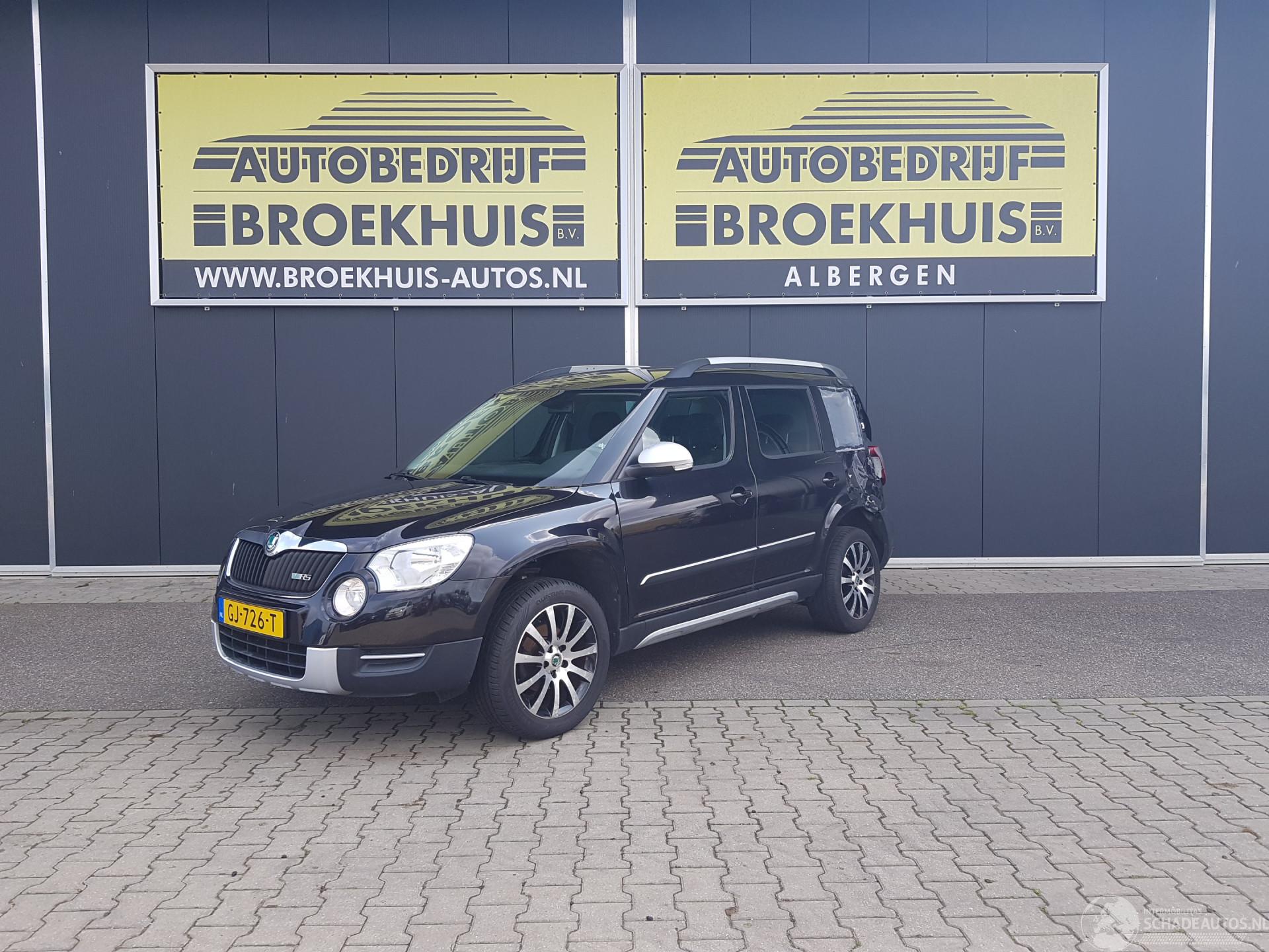 Skoda Yeti 1.2 TSI Comfort