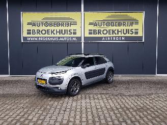 damaged passenger cars Citroën C4 cactus 1.2 PureTech Shine 2016/11
